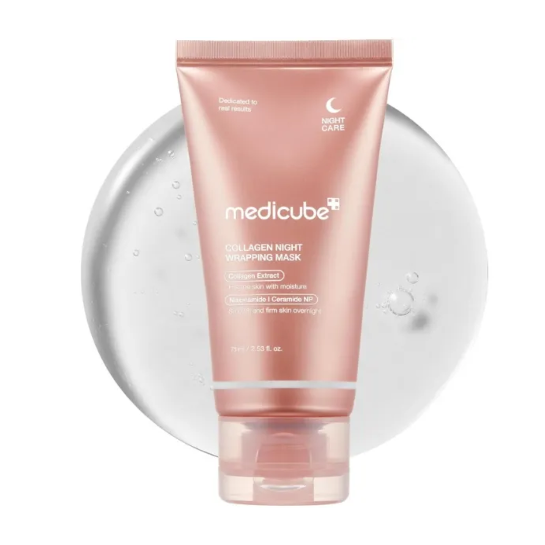 Mascarilla Nocturna de Colágeno 75ml - MEDICUBE