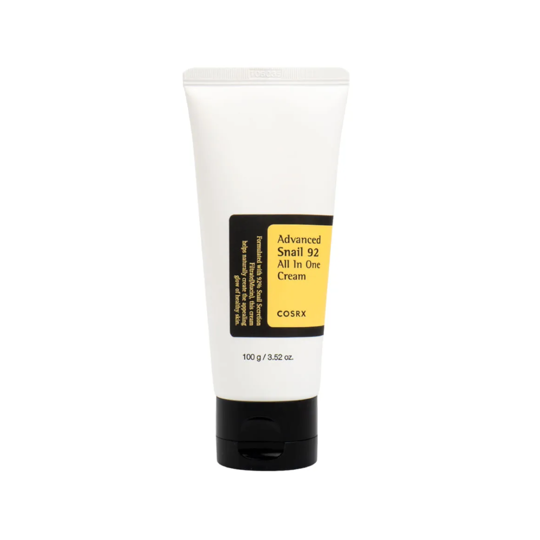 Crema Advance Snail 92 100g- COSRX